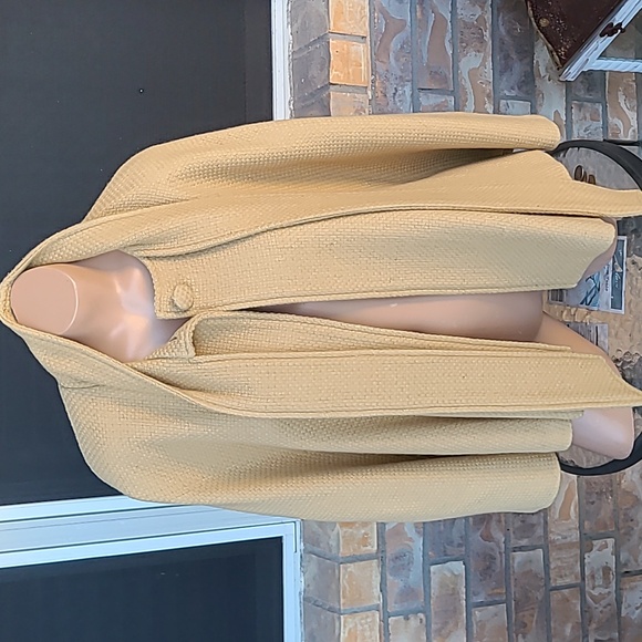 LORD & TAYLOR Women Pancho with Tie Size M - Picture 3 of 8